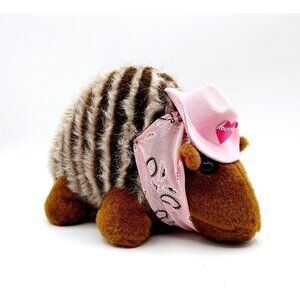 Houston texas Buckaroo Bandits 2017 Plush 10'' long Armadillo Pink hat